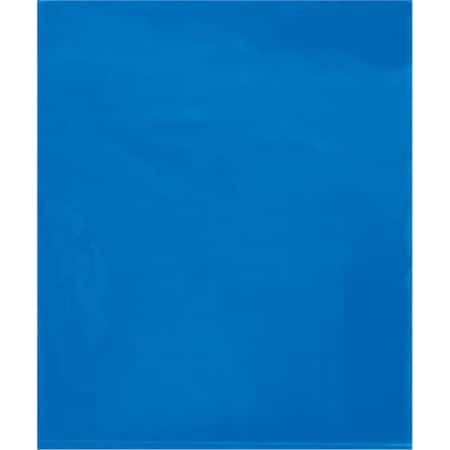 Officespace 15 x 18 in. 2 Mil Blue Flat Poly Bags, 1000PK OF2819680